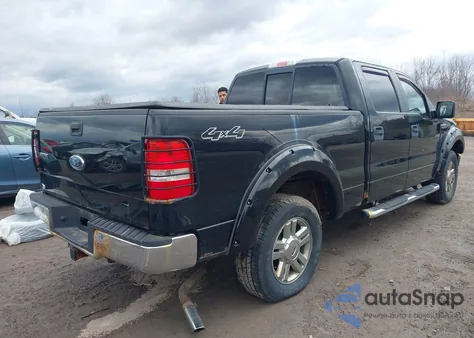 2007 Ford F-150 Fx4/Lariat/Xlt from USA, damaged, VIN 1FTPW14577FB64331